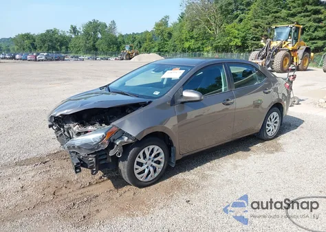 2019 Toyota Corolla Le from USA, damaged, VIN 2T1BURHE0KC135165